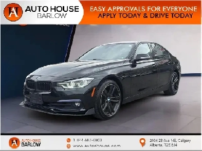 2017 BMW 3 Series 330i xDrive AWD LEATHER SEATS BACKUP CAMERA NA