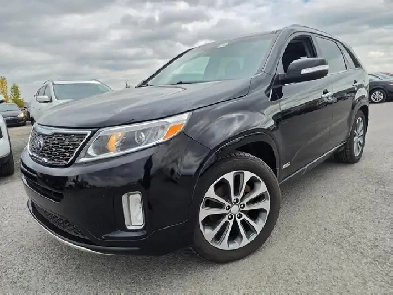 2015 Kia Sorento SX TOP AWD CUIR GARANTIE 1 ANS