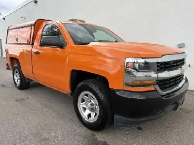 2016 Chevrolet Silverado 1500 V6 REGULAR CAB-SHORT BOX-1 OWNER-C