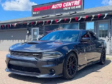 2016 DODGE CHARGER SRT 392 – 6.4L HEMI V8  ACCIDENT FREE