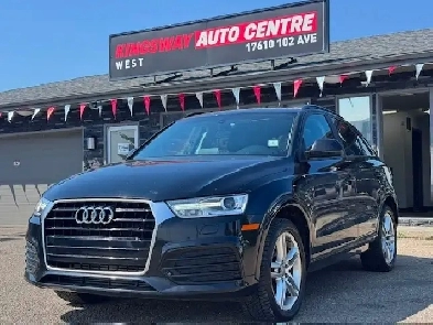 2018 Audi Q3 2.0 TFSI Komfort Tiptronic