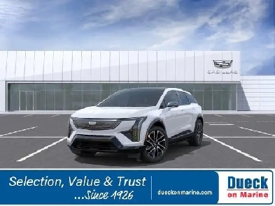 2027 Cadillac OPTIQ Sport