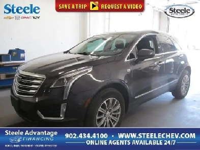 2018 Cadillac XT5 Luxury AWD