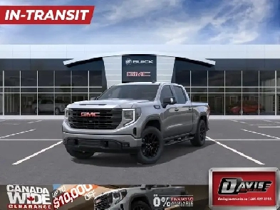 2026 GMC Sierra 1500 Elevation Crew Cab Short Box 4-Wheel Drive