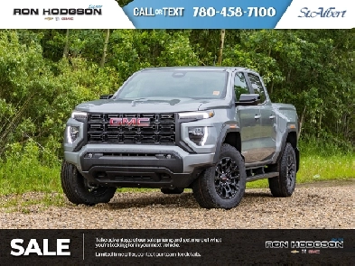 2026 GMC Canyon 4wd Crew Cab