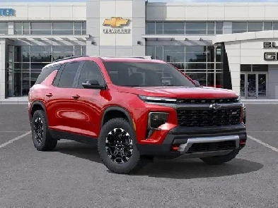 2027 Chevrolet Traverse Z71