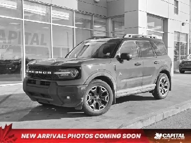 2025 Ford Bronco Sport Outer Banks | Tech Package w/ B&O Sound