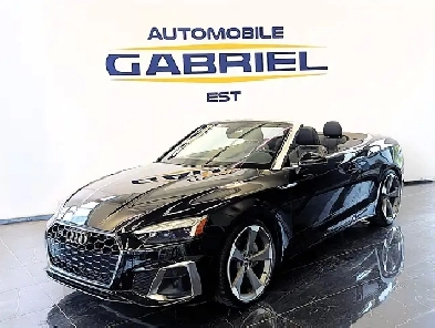 2023 Audi A5 Cabriolet Progressiv S-line Co