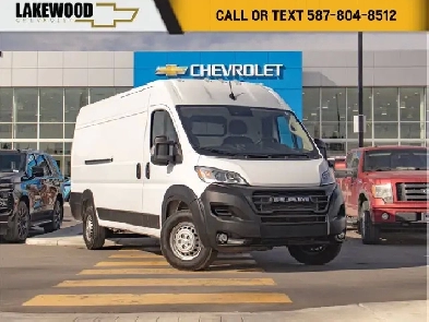 2026 Ram ProMaster Cargo Van Tradesman High Roof 3.6L V6