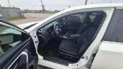 2018 Nissan Altima 2.5 SV, SEDAN, ALLOYS, SUNROOF, CERTIFIED