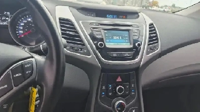 2014 Hyundai Elantra GLS, SEDAN, AUTO, ONLY 65,000KMS, CERTIFIED