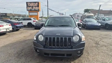 2008 Jeep Compass SPORT, AUTO, 4X4, 4 CYL, SUNROOF, AS IS SPECIA