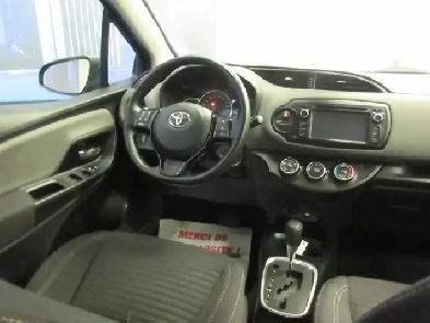 TOYOTA YARIS 2018 LE HATCHBACK AUTOMATIQUE AIR CLIMATISE BANCS C