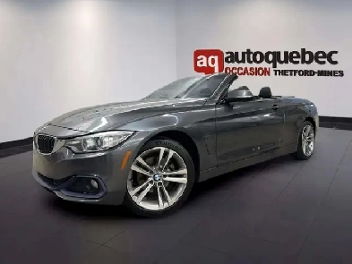 2016 BMW 4 Series 428i xDrive cabriolet / Bas Kilo / Cam Recul /