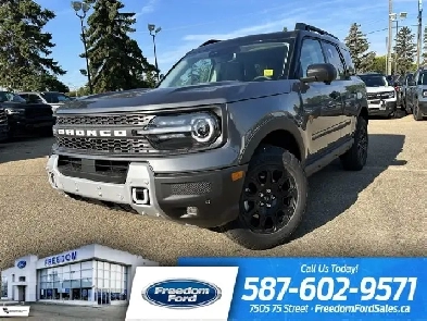 2026 Ford Bronco Sport Badlands