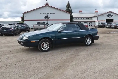 1993 Chrysler LeBaron Convertible