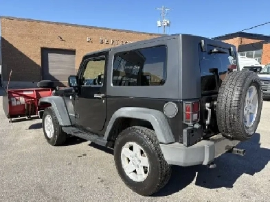 2010 Jeep Wrangler SPORT 4WD BOSS RT3 SNOW PLOW-AUTOMATIC