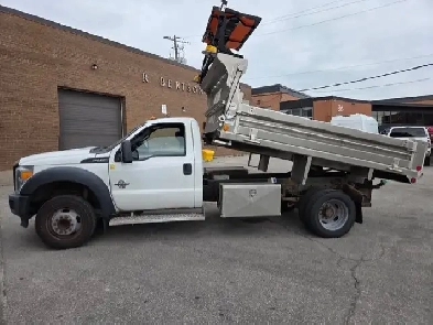 2014 Ford Super Duty F-550 DRW 6.7L POWER STROKE DIESEL-ALUMINUM
