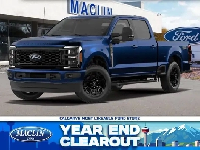 2027 Ford Super Duty F-350 SRW XLT | 613A: PREMIUM/BLACK