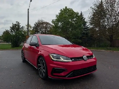 2018 Volkswagen Golf R DSG • Digital Cockpit Navigation
