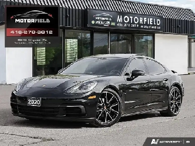 2020 Porsche Panamera 4 AWD Premium PKG Plus, Sport Exhaust, 21