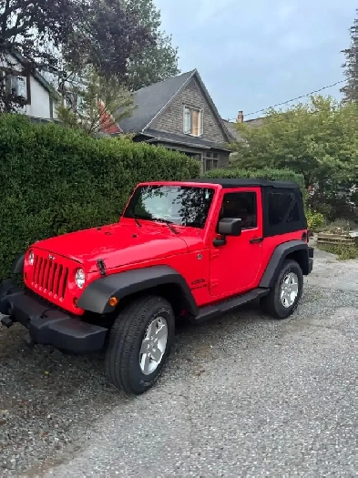 2013 Jeep wrangler