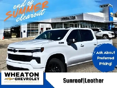 2026 Chevrolet Silverado 1500 RST Leather|Heated Seats|Sunroof