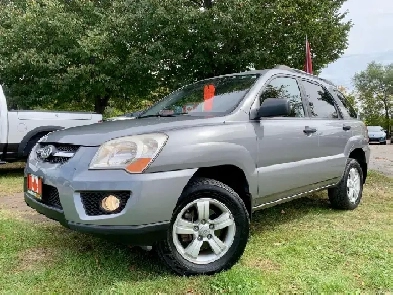 2010 Kia Sportage LX 1 OWNER 71KM W SAFETY