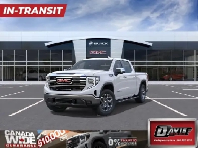 2026 GMC Sierra 1500 SLT Crew Cab Short Box 4-Wheel Drive SLT