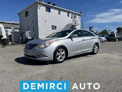 2012 Hyundai Sonata LIMITEESAAQ CERTIFIEENAVITOIT PANO