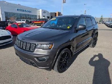 2018 Jeep Grand Cherokee Altitude IV Altitude IV 4x4 Ltd Avail