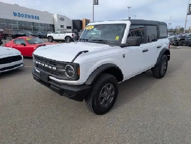 2026 Ford Bronco Big Bend Big Bend 4 Door 4x4