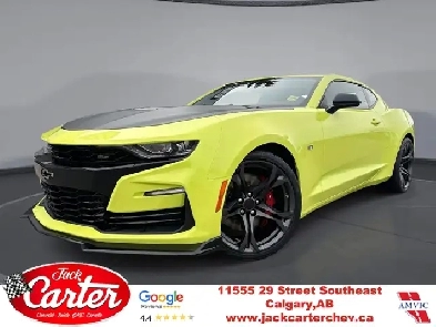 2019 Chevrolet Camaro 1SS 1LE TRACK PACK - MANUAL
