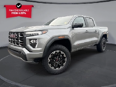 2026 GMC Canyon AT4 PREMIUM AND TECH PLUS PACK
