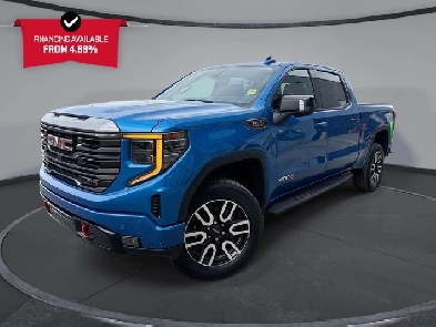 2024 GMC Sierra 1500 AT4 6.2L PREMIUM, SUNROOF & TECH PACK,