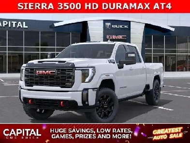 2026 GMC Sierra 3500HD AT4