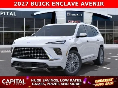 2027 Buick Enclave Avenir