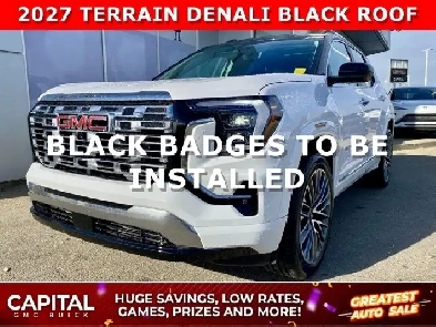 2027 GMC Terrain AWD Denali