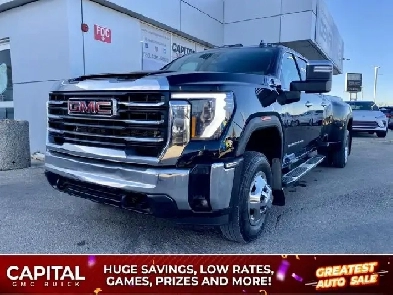 2024 GMC Sierra 3500HD Crew Cab SLT