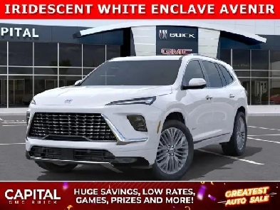 2027 Buick Enclave Avenir