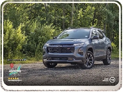 2027 Chevrolet Equinox Awd 4dr Rs
