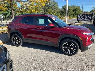 2024 Chevrolet Trailblazer LT AWD - Trade-in
