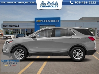 2019 Chevrolet Equinox LT - Trade-in - Local