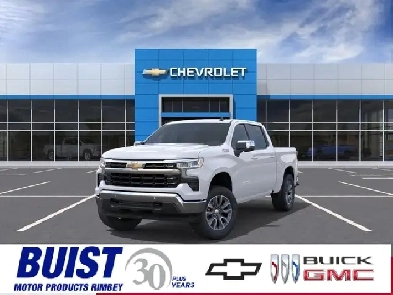 2026 Chevrolet Silverado 1500 LT Crew Cab Short Box 4-Wheel Driv