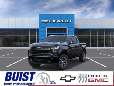 2026 Chevrolet Silverado 1500 RST Crew Cab Short Box 4-Wheel Dri