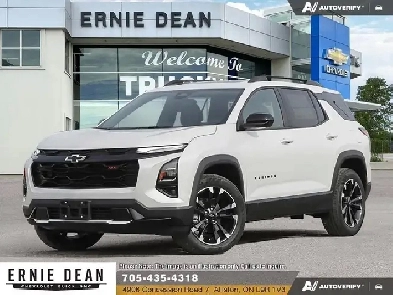 2027 Chevrolet Equinox RS