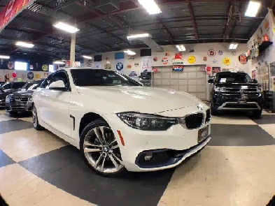 2018 BMW 4 Series 430i xDrive SPORT PKG LEATHER PAN/ROOF NAV CAM