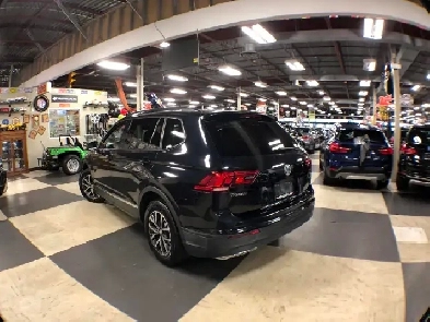 2018 Volkswagen Tiguan COMFORTLINE 7 PASS AWD LEATHER PAN/ROOF B