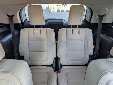 2018 Ford Explorer Platinum Platinum 4WD