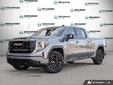 2024 GMC Sierra 1500 Elevation Crew Cab Standard Box 4-Wheel Dri